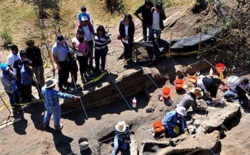 U Meksiku pronađeni ostaci mamuta stari 14.000 godina