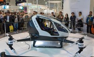 Ehang 184: Putnički dron postaje stvarnost