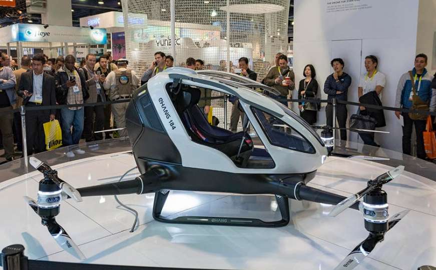 Ehang 184: Putnički dron postaje stvarnost