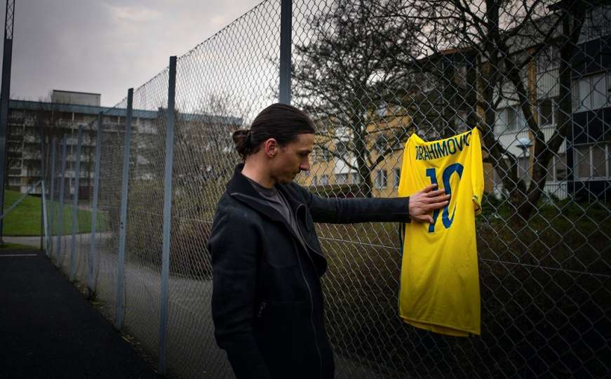 Fantastično: Pogledajte kratki film o oproštaju Ibrahimovića od reprezentacije
