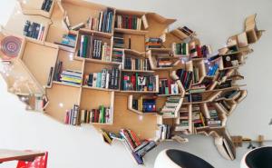 Kreativne police za knjige u vašem domu