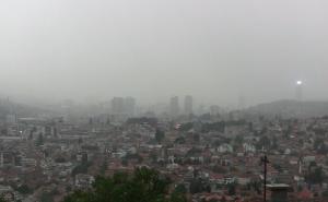 Time lapse: Kako se nevrijeme nadvilo nad Sarajevom