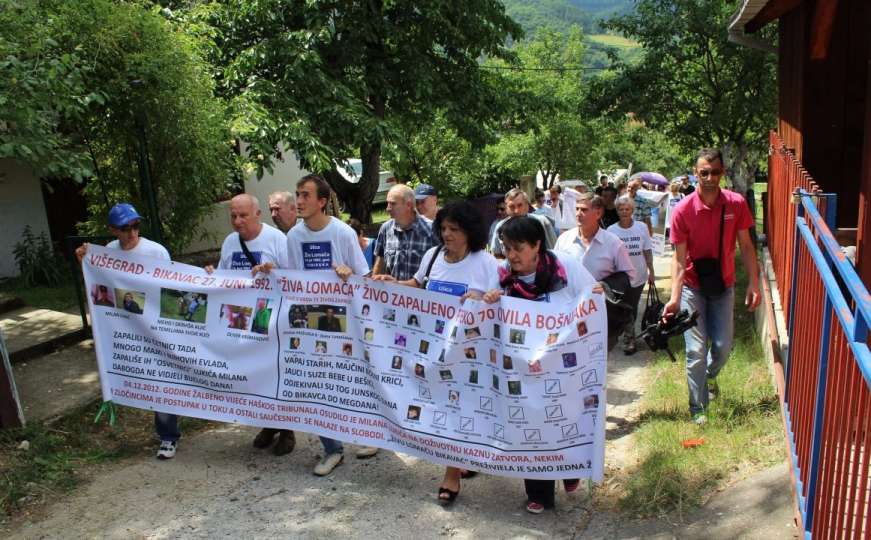 Obilježeno 24 godine od 'žive lomače' na Bikavcu