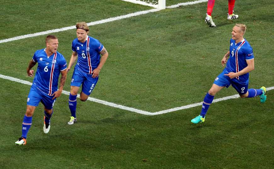 Munjevito otvaranje utakmice: Island vodi protiv Engleske