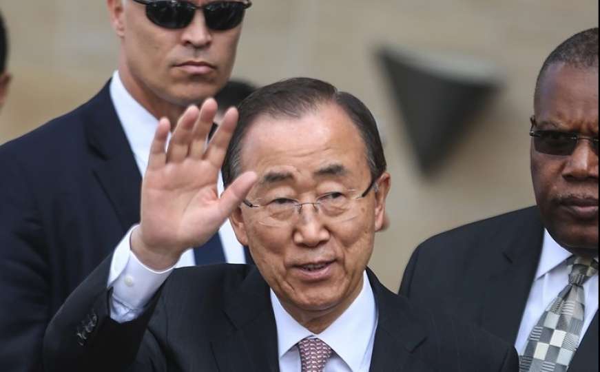 Generalni sekretar UN-a Ban Ki-moon doputovao u Gazu
