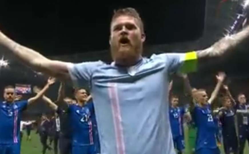 Da se naježiš: Pogledajte kako su Islanđani proslavili pobjedu