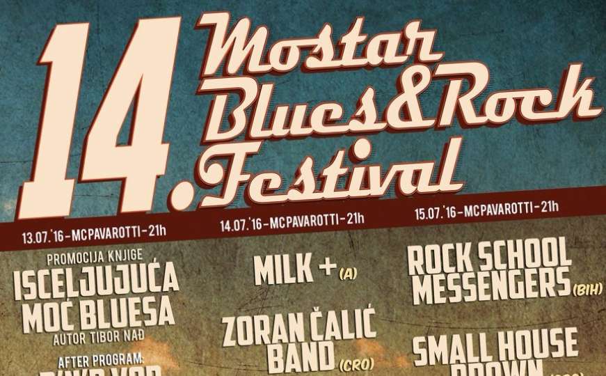 Počela prodaja ulaznica za 14. Mostar Blues & Rock Festival