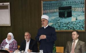 Reis Kavazović iftario sa korisnicima Narodne kuhinje