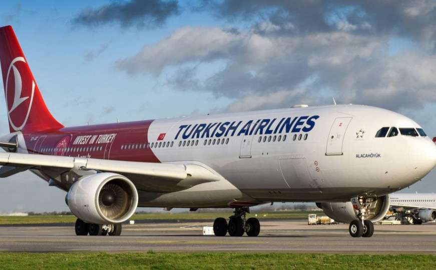 Let Turkish Airlinesa iz Sarajeva preusmjeren ka Izmiru