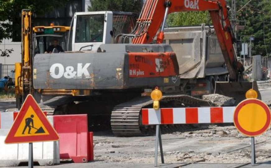 Sarajevo: Danas i sutra obustava saobraćaja u ulici Grbavička