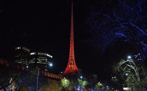 Brojne zgrade u Australiji osvijetljene bojama turske zastave