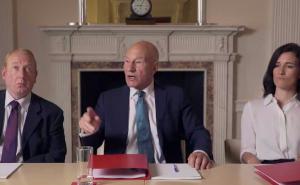 Genijalni Sir Patrick Stewart u skeču o EU i Britaniji