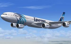 Egipatski avion srušio se zbog požara