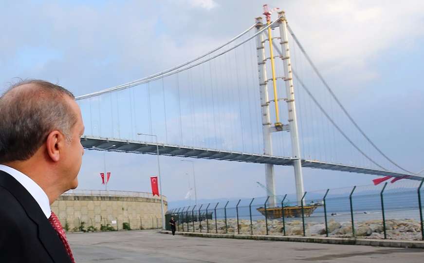 Otvoren četvrti najveći viseći most na svijetu