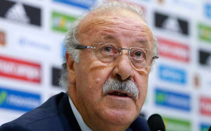 Vicente del Bosque podnio ostavku na mjesto selektora Španije