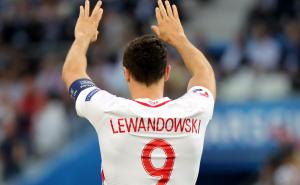Lewandowski zabio za vodstvo Poljske u drugoj minuti!