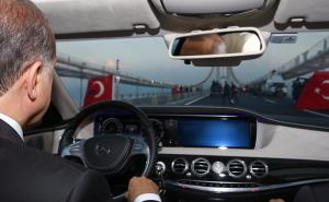 Zavirite u unutrašnjost turskog predsjedničkog automobila