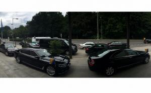 Mercedes i BMW, a gdje je Audi: Članovi Predsjedništva BiH u tri limuzine