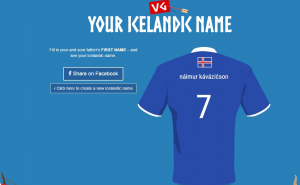 Saznajte kako bi vam ime zvučalo da ste Islanđanin