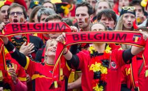 Sto hiljada Belgijanaca stiže u Lille da prati utakmicu protiv Velsa