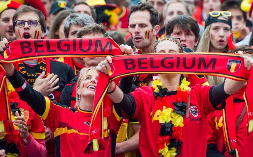 Sto hiljada Belgijanaca stiže u Lille da prati utakmicu protiv Velsa