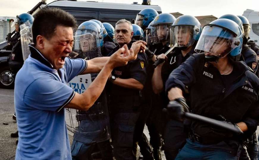 Italija: Kinezi se sukobili s policijom