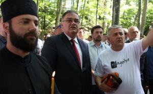 Ivanić na obilježavanju Dana sјеćаnjа nа Јаdovno 1941.