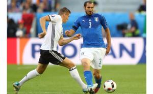 Poluvrijeme: Njemačka ništa, Italija ništa