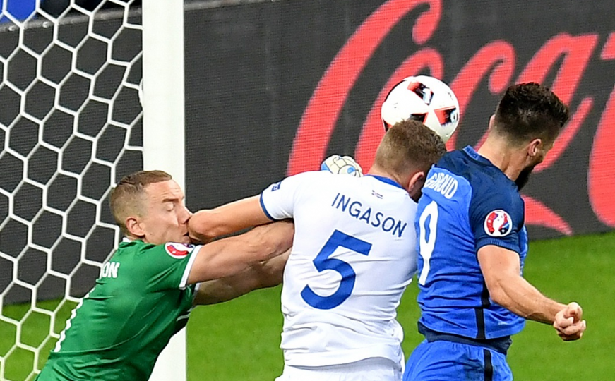 Francuska demonstrirala silu protiv Islanda i izborila polufinale