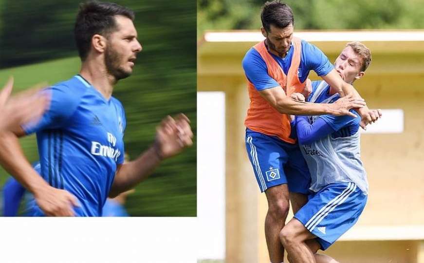 Pogledajte kako je Emir Spahić dočekao novog igrača HSV-a