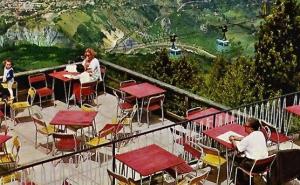 I kafa je bila posebna na terasi s najljepšim pogledom na Sarajevo