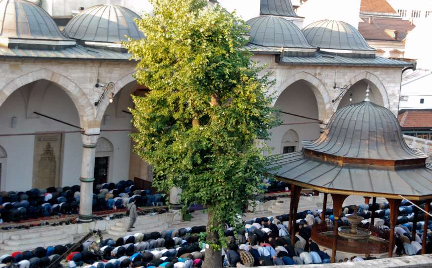 Centralna bajramska svečanost održat će se u Gazi Husrev-begovoj džamiji