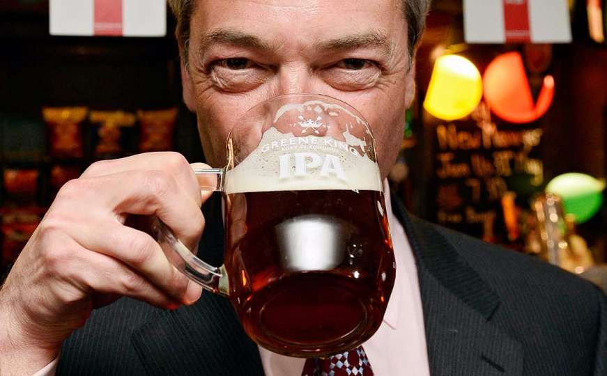 Nigel Farage podnio ostavku