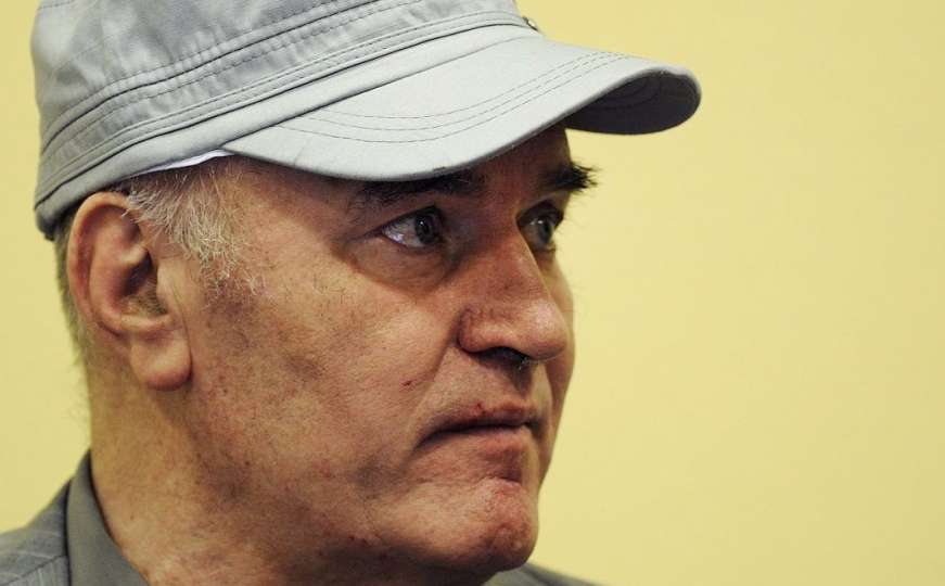 Odbijen Mladićev zahtjev za poništenje suđenja