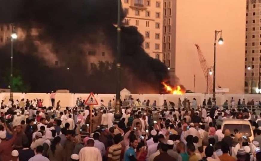 Samoubilački napad kod Poslanikove džamije u Medini