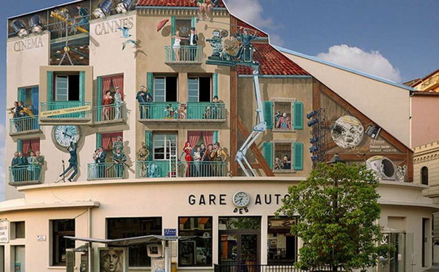 Francuski umjetnik oživio dosadne fasade
