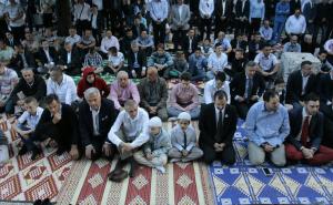 Muslimani dočekali Ramazanski bajram: Centralna svečanost u Sarajevu