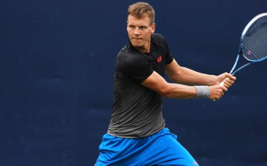 Berdych posljednji četvrtfinalist