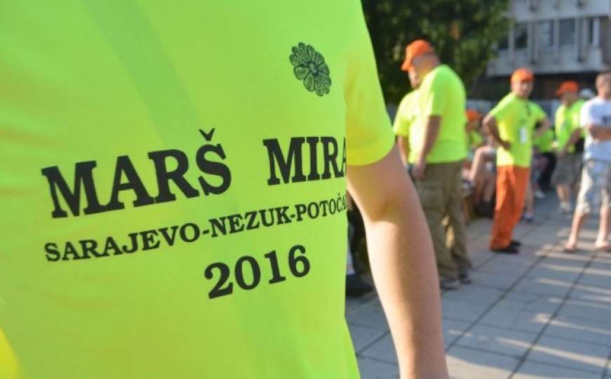 3.500 prijavljenih: Za dva dana građani kreću na 'Marš mira' do Potočara