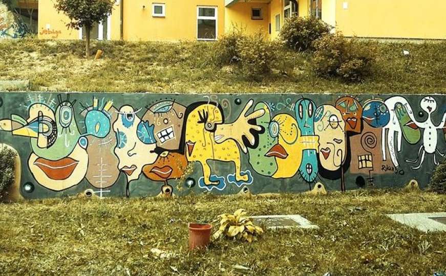 Mural uljepšao sarajevsko naselje