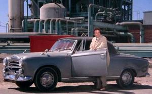 Peugeot 403 Cabriolet: 60 godina od rođenja automobila inspektora Columba