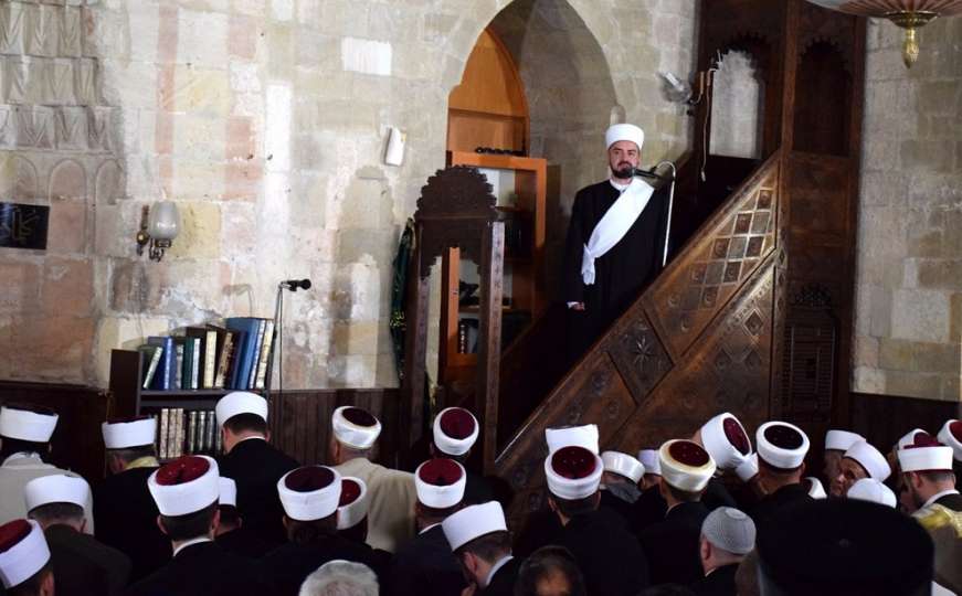 U Bajrakli džamiji svečano ustoličen novi reisul-ulema Srbije