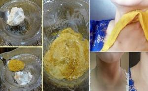 Riješite se tamnog vrata u tri jednostavna koraka