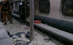 U eksploziji voza povrijeđena 21 osoba