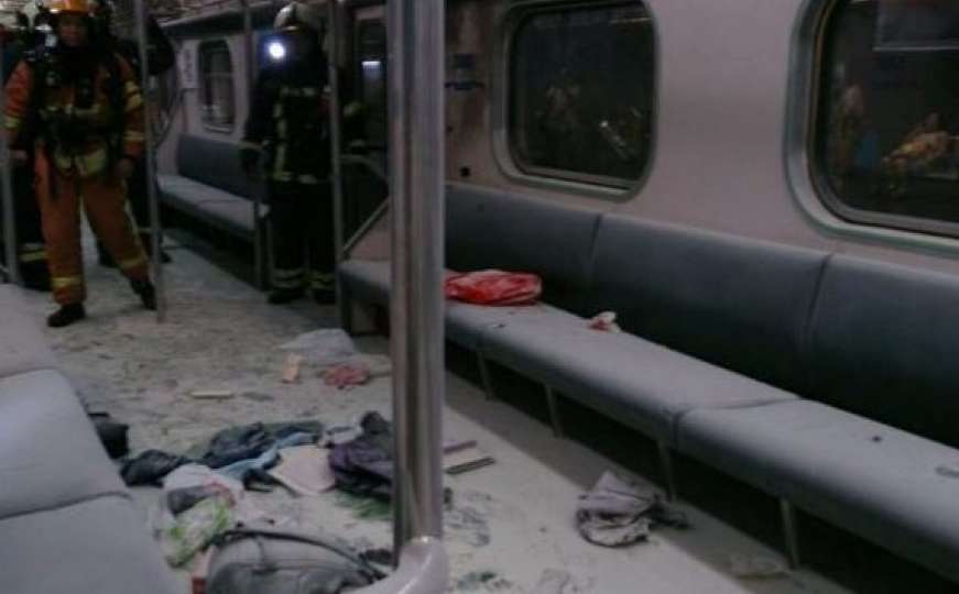 U eksploziji voza povrijeđena 21 osoba