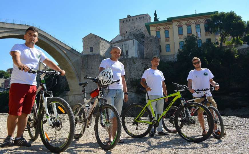 Iz Mostara put Srebrenice sutra kreće 40 biciklista 