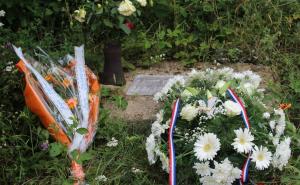 Komemoracija za holandskog vojnika koji je život izgubio u Srebrenici