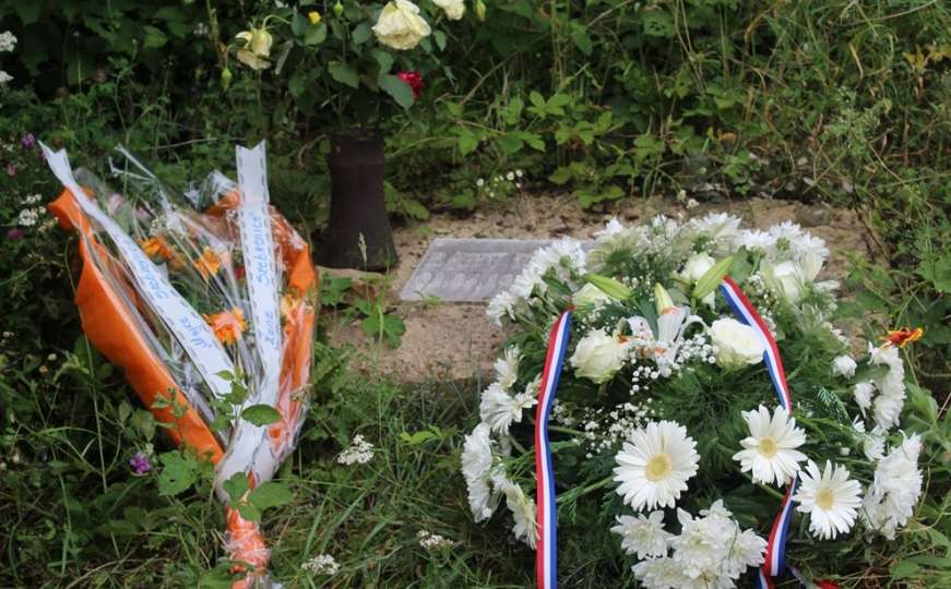 Komemoracija za holandskog vojnika koji je život izgubio u Srebrenici