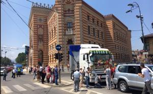 Tužna kolona prošla je kroz Sarajevo