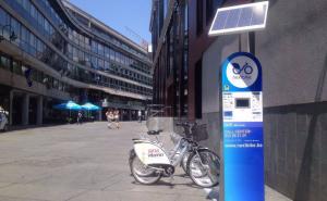 Nextbike otvorio i sedmu stanicu u Sarajevu, pored BBI centra